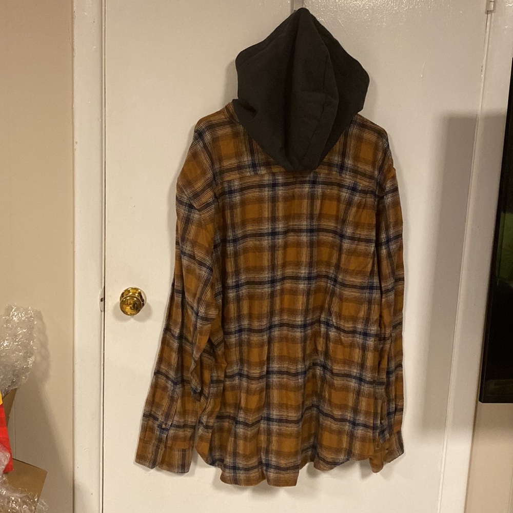 Old Navy flannel shirt - Picture 10 of 11
